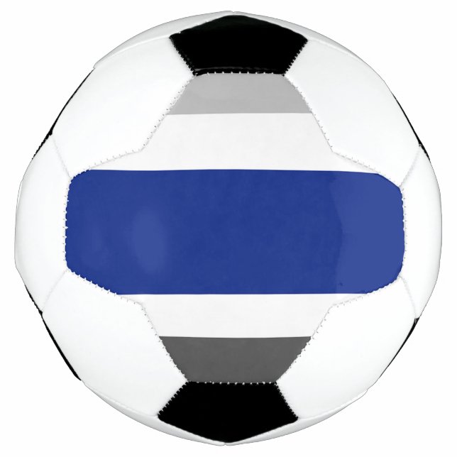 greygender soccer ball (Front)