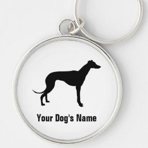 Greyhound グレイハウンド key ring