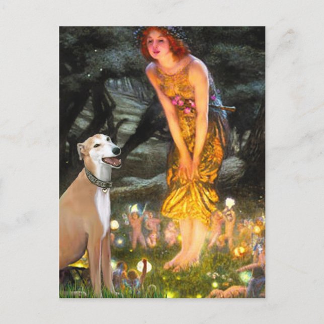 Greyhound 9B - MidEve Postcard (Front)