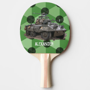 Greyhound APC Ping Pong Paddle