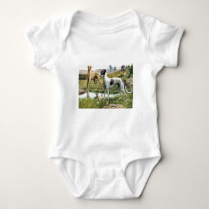 Greyhound Baby Bodysuit
