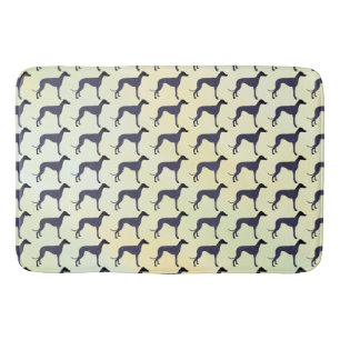 Greyhound bath mat