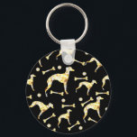 GREYHOUND BLING KEY RING<br><div class="desc">GREAT GREYHOUND BLING PRODUCTS</div>