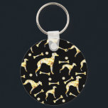 GREYHOUND BLING KEY RING<br><div class="desc">GREAT GREYHOUND BLING PRODUCTS</div>