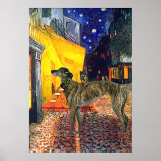Greyhound (br8) - Terrace Cafe Poster