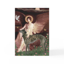 Greyhound (br) - Seated Angel