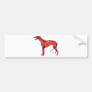 Greyhound Bumper Sticker