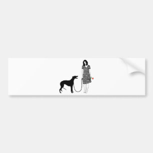 Greyhound Bumper Sticker