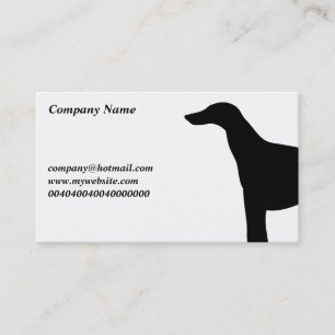 Greyhound, Business Card