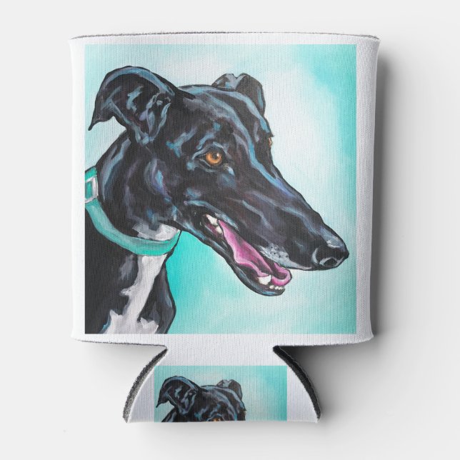 Greyhound Can Cooler (Front)