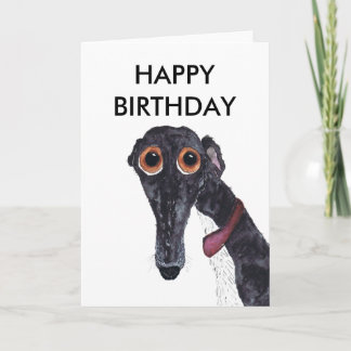 GREYHOUND CARD