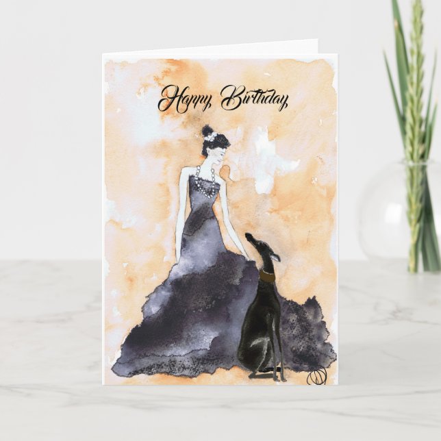 GREYHOUND CARD (Front)