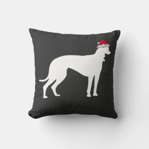 Greyhound Christmas Essential T-Shirt Cushion