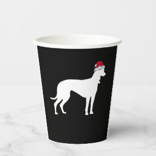 Greyhound Christmas Essential T-Shirt Paper Cups