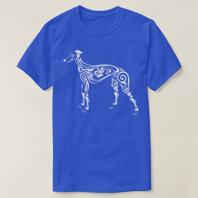 Greyhound   Cute Dog Tee For Pet Parents 3223 (Design Front)