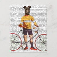 Greyhound Cyclist