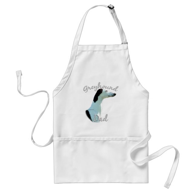 Greyhound Dad 2 Standard Apron (Front)