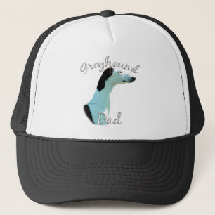 Greyhound Dad 2 Trucker Hat