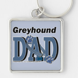 Greyhound DAD Key Ring