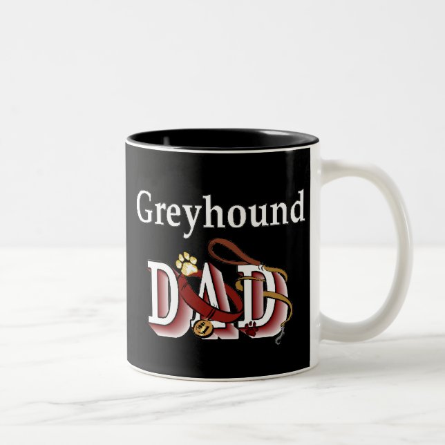 Greyhound Dad Mug (Right)