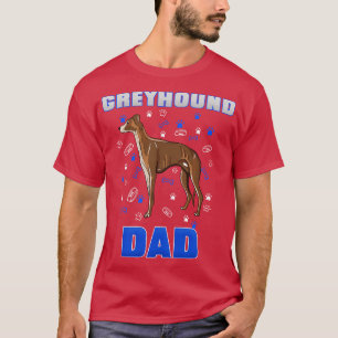 Greyhound Dad T-Shirt
