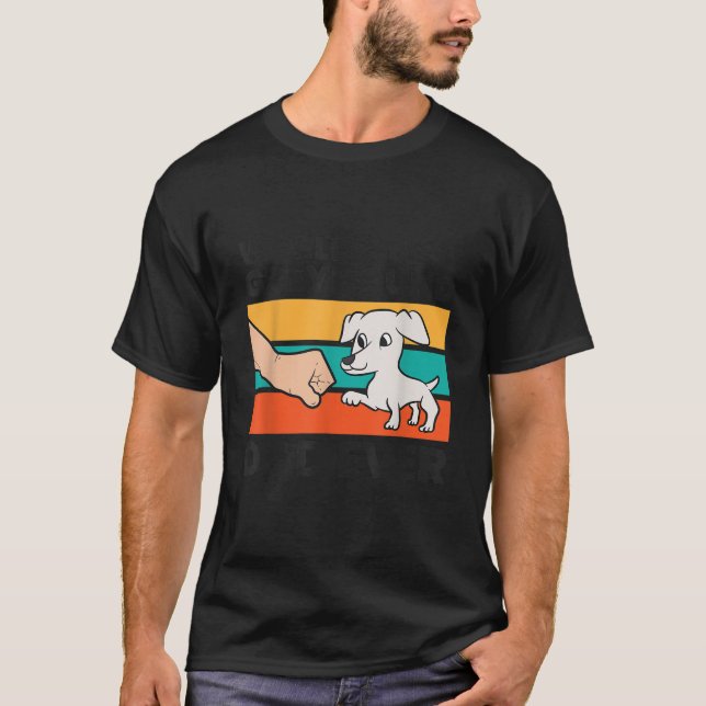 Greyhound Dog Papa World s Best Greyhound Dad Ever T-Shirt (Front)