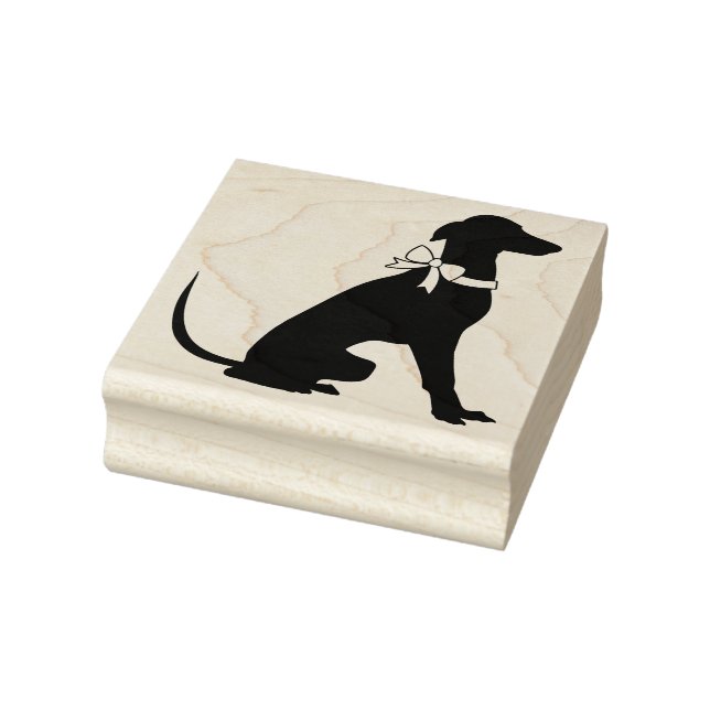Greyhound Dog Puppy Rubber Stamp (Stamp)