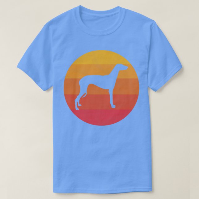 Greyhound Dog T-Shirt (Design Front)
