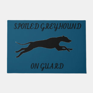GREYHOUND DOOR MAT! DOORMAT