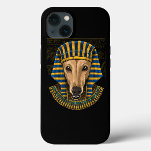 Greyhound Egyptian Pharaoh Historian Archaeologist iPhone 13 Case