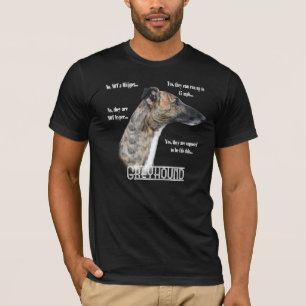 Greyhound FAQ Dark T-shirt
