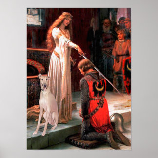 Greyhound (fawn 2) - The Accolade Poster