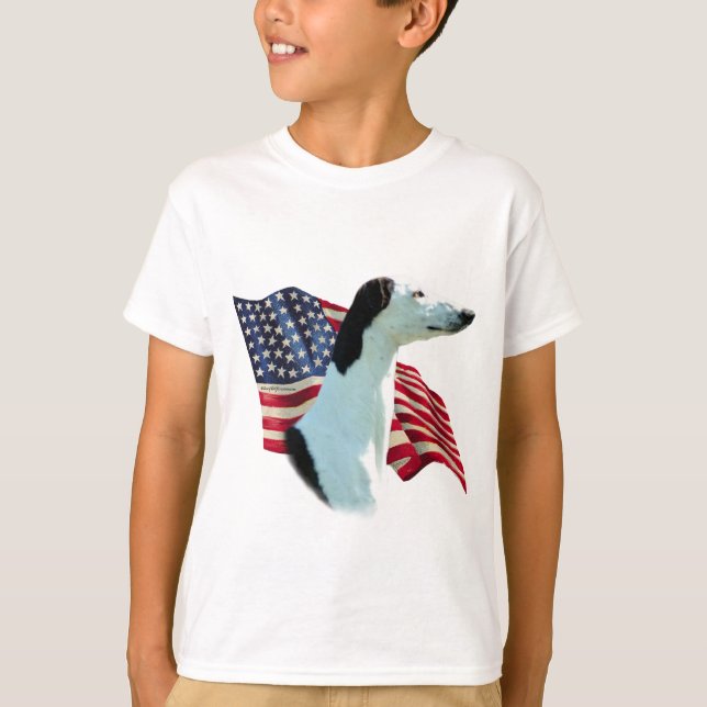 Greyhound Flag T-Shirt (Front)