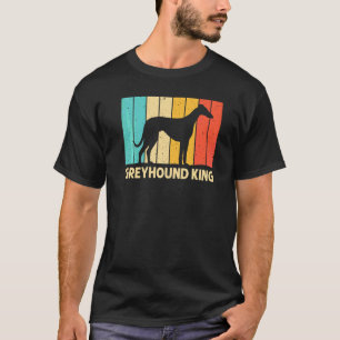 Greyhound For Men Dad Italian Greyhound Rescue Dog T-Shirt