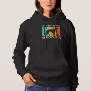 Greyhound For Men Women Italian Greyhound Rescue D Hoodie