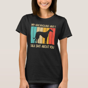Greyhound For Men Women Italian Greyhound Rescue D T-Shirt