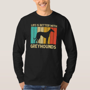 Greyhound For Men Women Italian Greyhound Rescue D T-Shirt