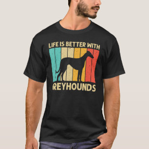 Greyhound For Men Women Italian Greyhound Rescue D T-Shirt