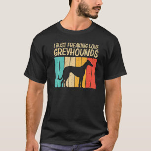 Greyhound For Men Women Italian Greyhound Rescue D T-Shirt