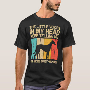 Greyhound For Men Women Italian Greyhound Rescue D T-Shirt