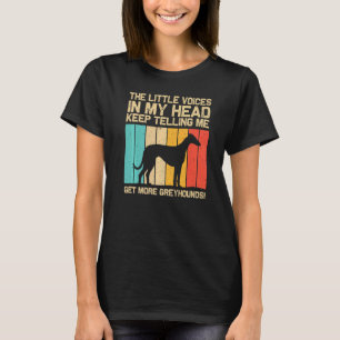 Greyhound For Men Women Italian Greyhound Rescue D T-Shirt
