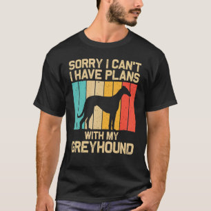 Greyhound For Men Women Italian Greyhound Rescue D T-Shirt