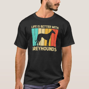 Greyhound For Men Women Italian Greyhound Rescue D T-Shirt