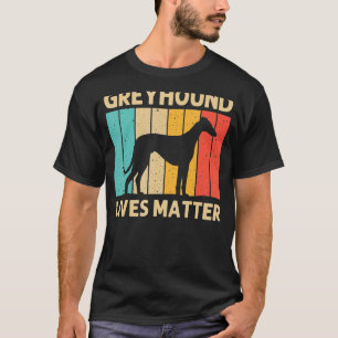Greyhound For Men Women Italian Greyhound Rescue D T-Shirt