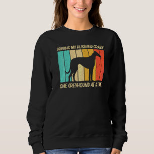 Greyhound For Women Mum Italian Greyhound Rescue D Sweatshirt