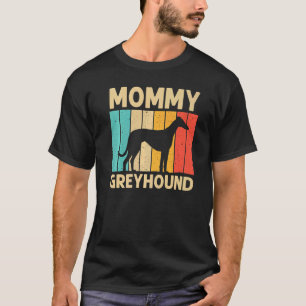 Greyhound For Women Mum Italian Greyhound Rescue D T-Shirt