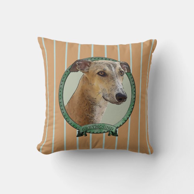 Greyhound framework cushion (Front)