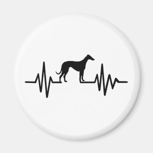 Greyhound frequency magnet