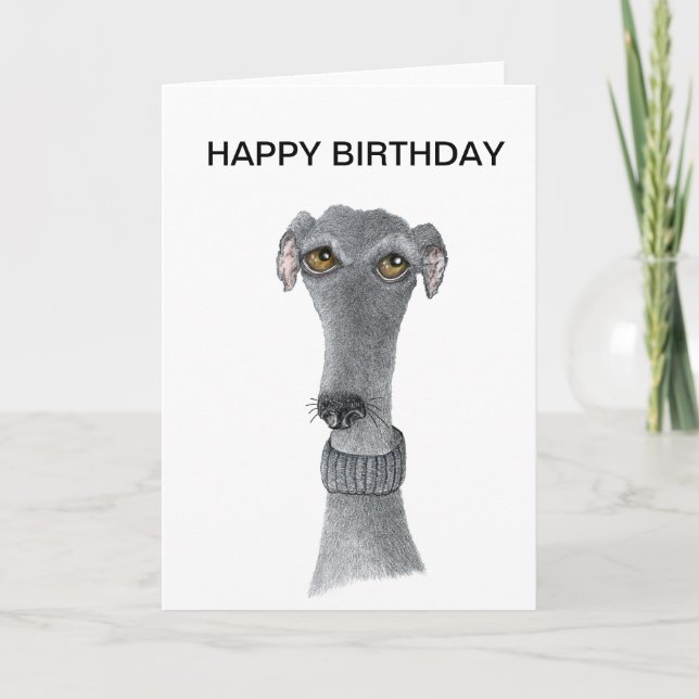 GREYHOUND g501a Card (Front)