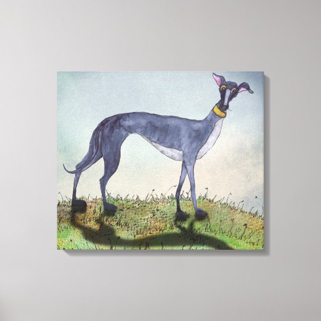 GREYHOUND g919 Canvas Print (Front)